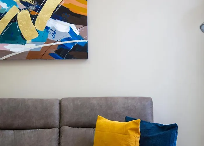 Spacious Bajcsy In The Heart Of Apartmán