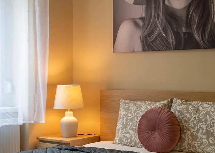 Apartmán Spacious Bajcsy In The Heart Of Budapešť