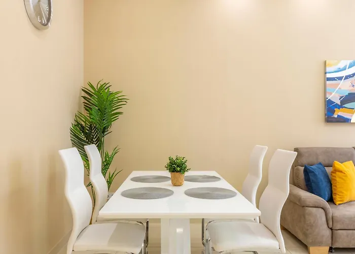 Apartmán Spacious Bajcsy In The Heart Of Budapešť