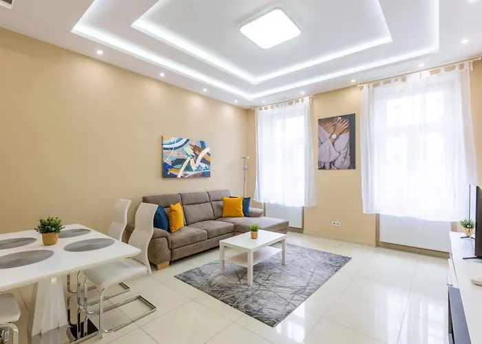 Apartmán Spacious Bajcsy In The Heart Of